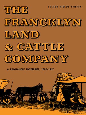 cover image of The Francklyn Land & Cattle Company